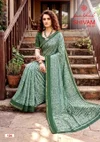 Shivam Vol 1 By Kashvi Dull Moss Viscose Border Saree

